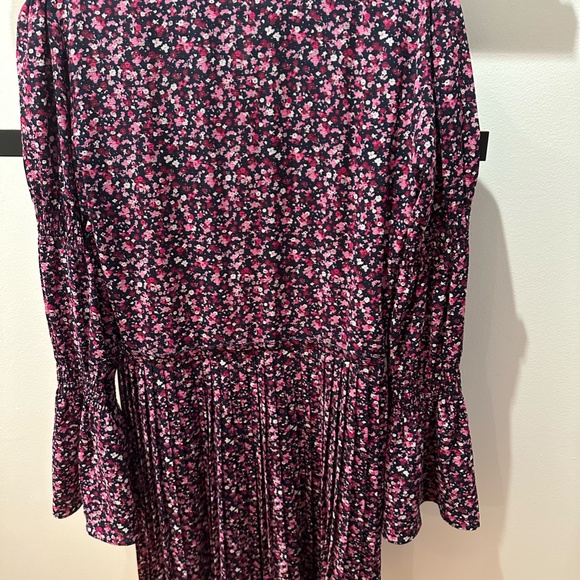 A florid mid dress "Michael Kors" - Picture 3 of 4